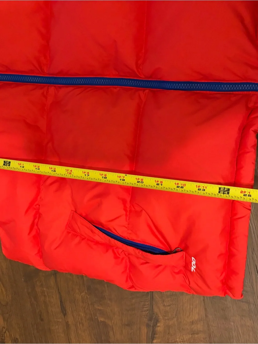The North Face 1996 Retro Nuptse 700 Fill Down Vest Mens SZ L EUC